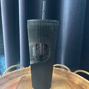 Starbucks Black Tumbler 24oz